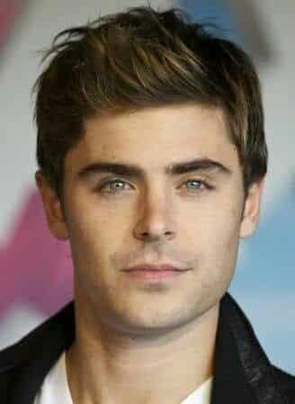 Cortes de cabello para hombre con Rostro Rectangular