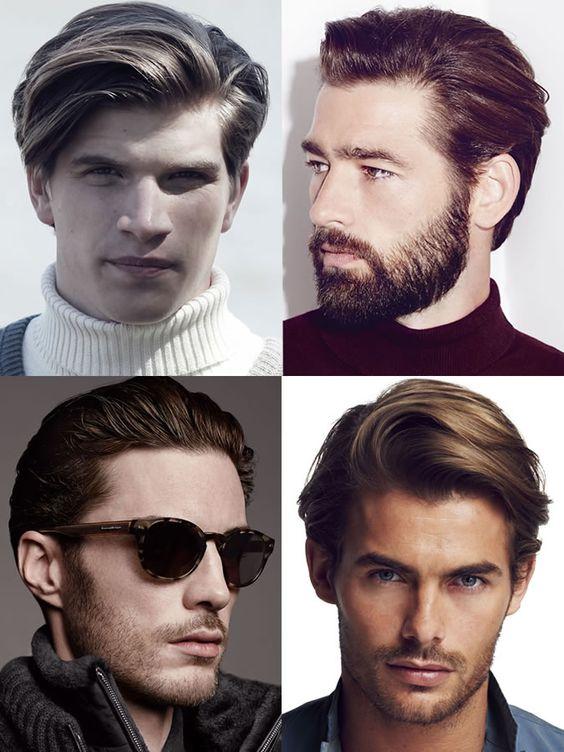 Cortes de pelo para hombre con Rostro Corazón