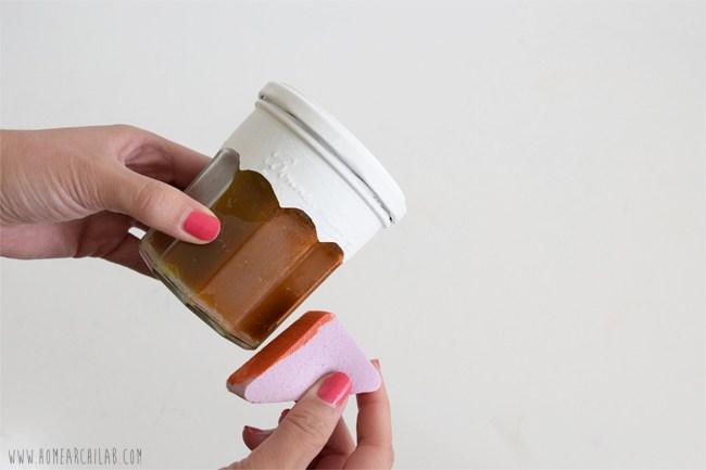 como hacer velas caseras