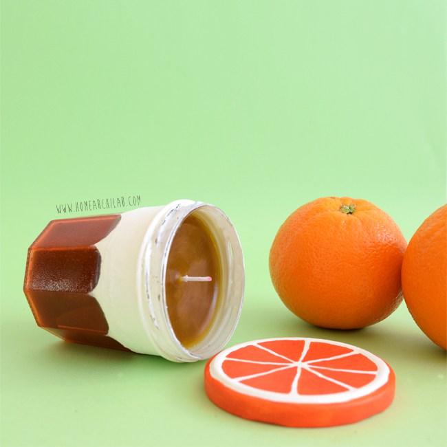 como hacer velas caseras