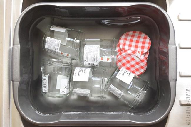 DIY tarros de cristal