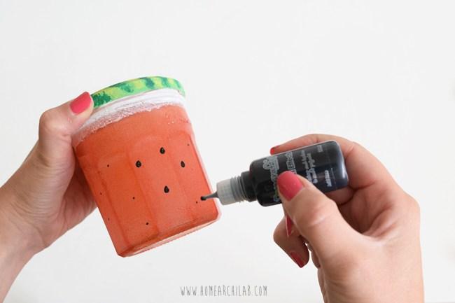 decorar tarros de cristal