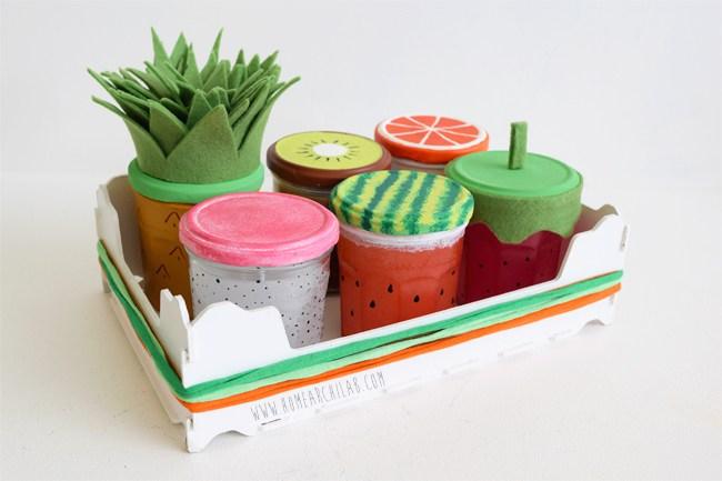 decorar tarros de cristal