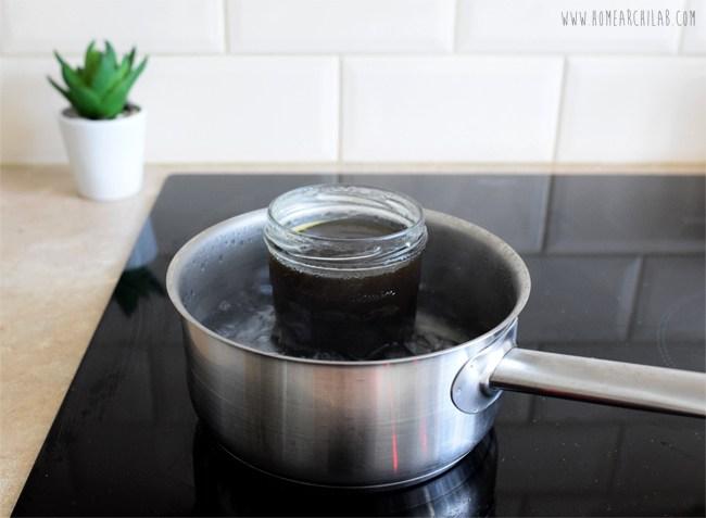 como hacer velas caseras