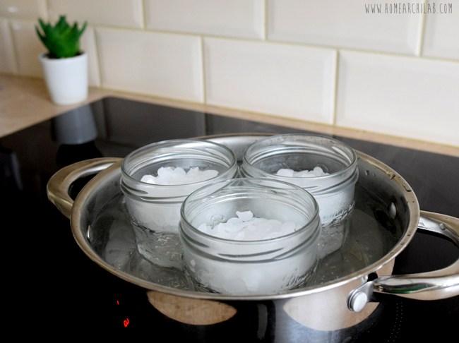 como hacer velas artesanales