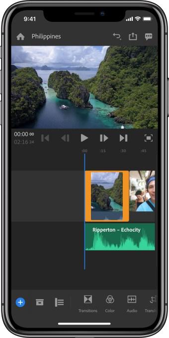 Adobe lanza su editor de video todo en uno