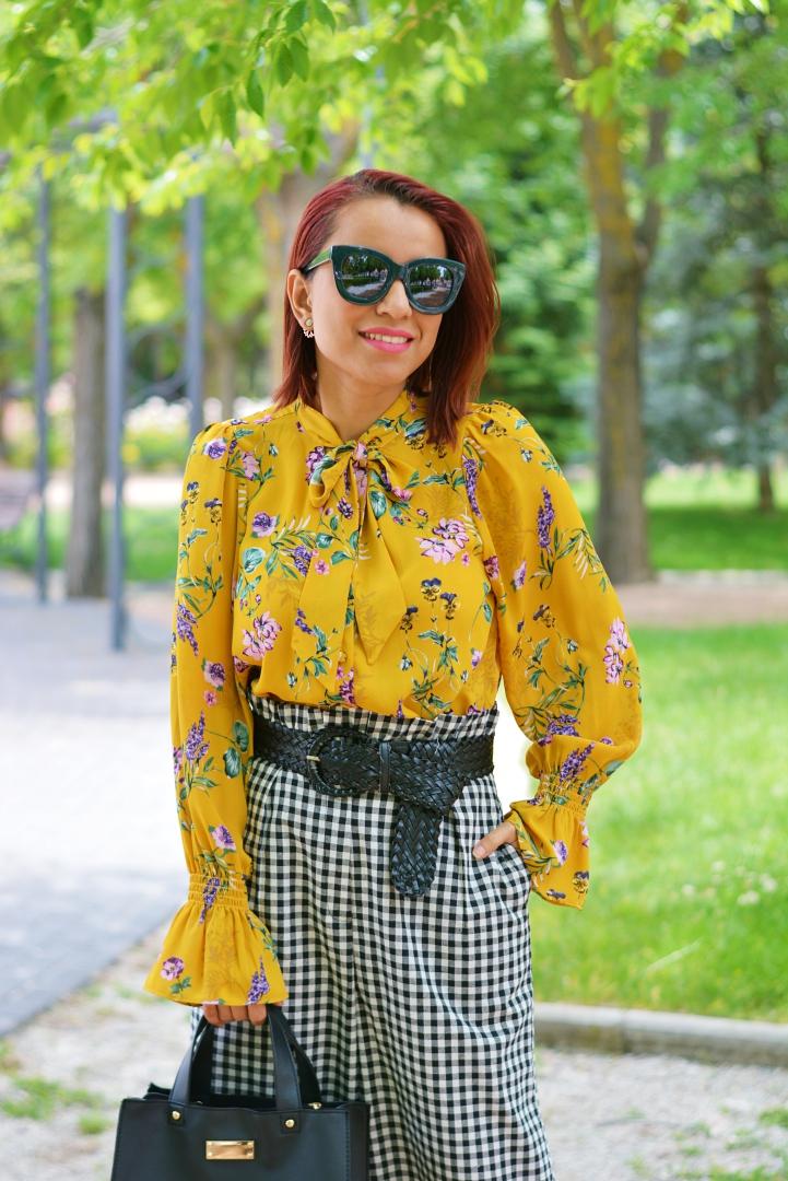 Cómo combinar dos estampados