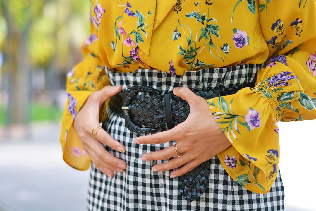 Detalles look con estampados