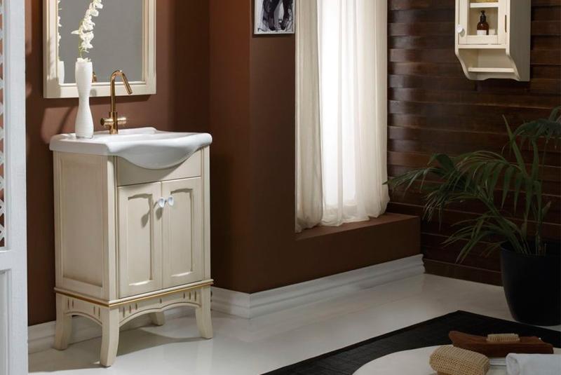 5 muebles para baños pequeños