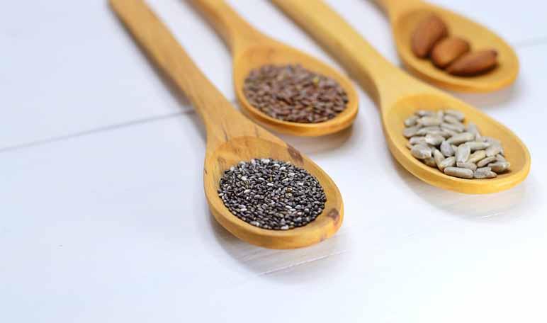 Batido para adelgazar de semillas de chía