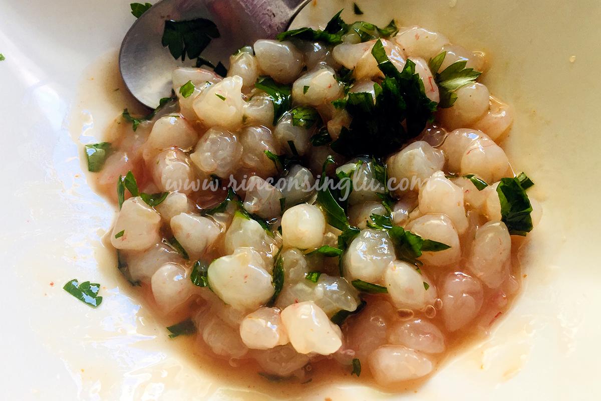 relleno sin gluten para rollitos