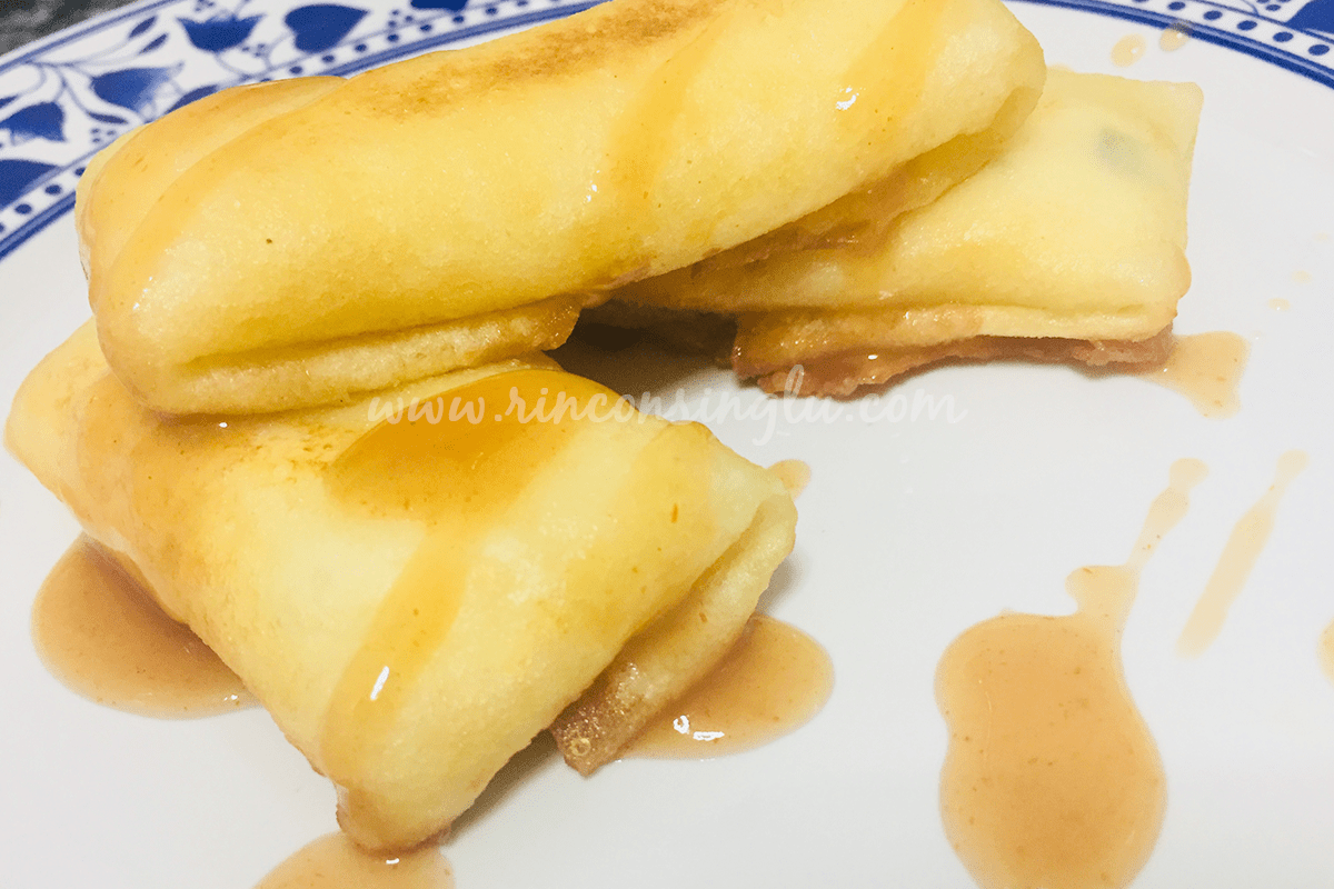 rollitos caseros sin gluten paso a paso