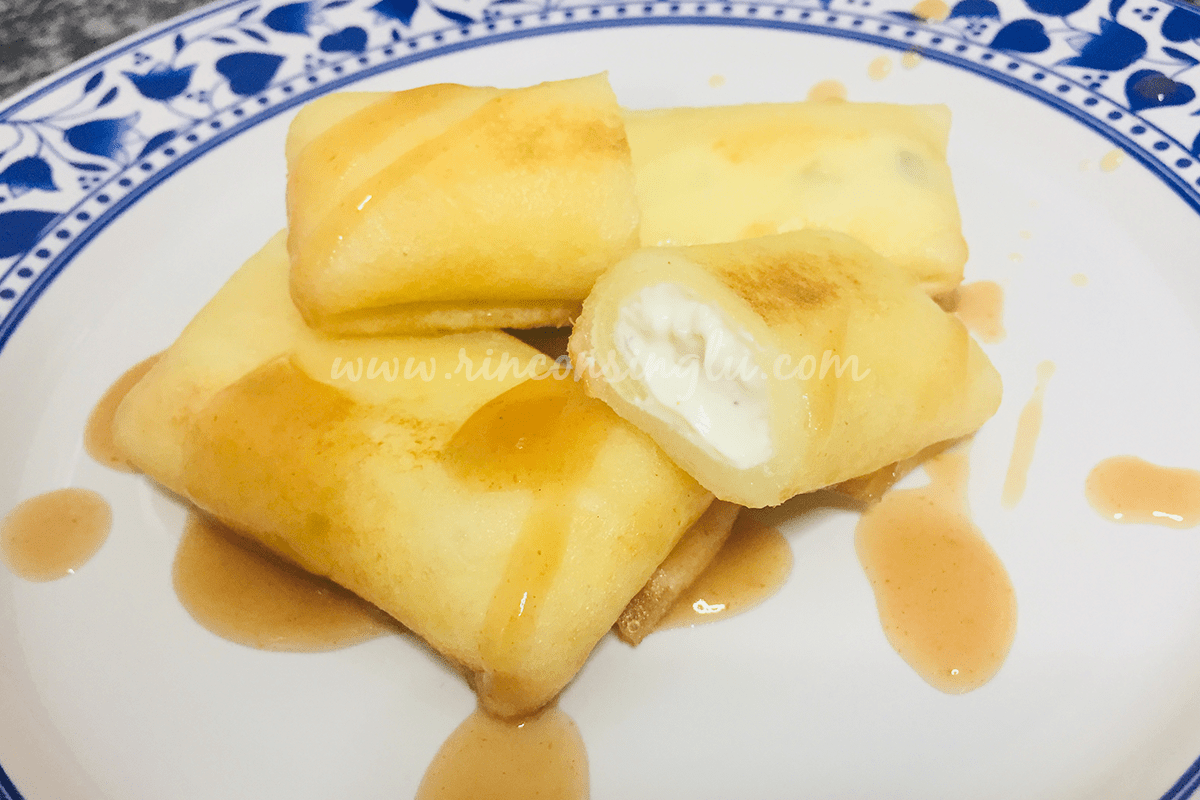 relleno para rollitos sin gluten