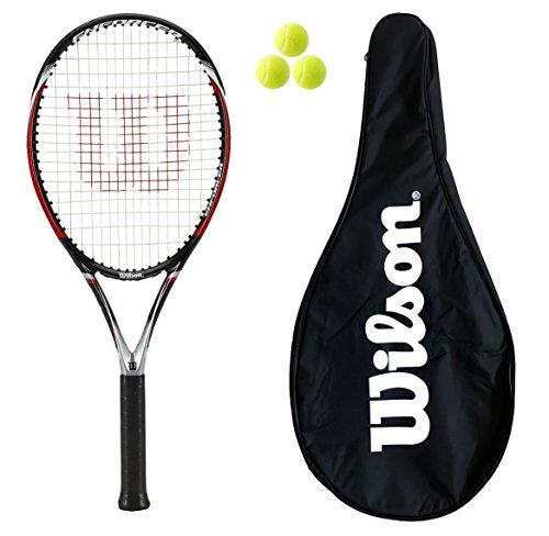 Wilson Ejecutor 100 Raqueta De Tenis + Funda Transporte + 3 Pelotas Tenis (L2)
