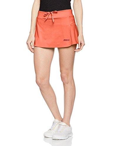 Joma SHT.S0M01 - Falda de Tenis para Mujer, Color Coral, Talla Small