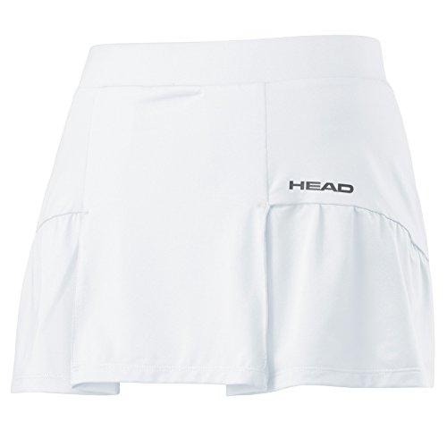 Head Club Basic Skort Faldas Deportivas de Tenis, Mujer, White, M