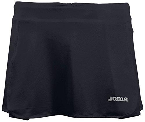Joma Open - Falda para Mujer, Color Negro, Talla L