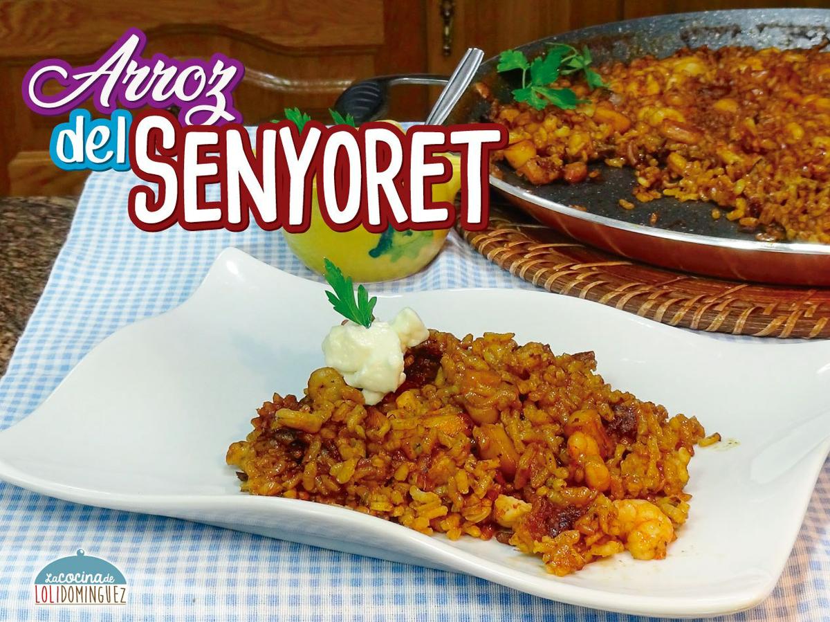 Arroz del Senyoret (Arroz con marisco) - Receta típica Alicantina