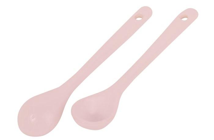 Cuchara De Cerámica Mini Rosa