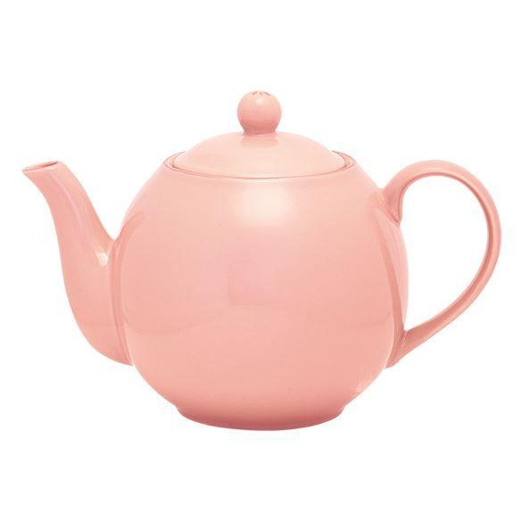 Tetera De Cerámica Rosa Pastel Green Gate