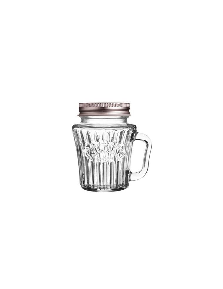 Jarra De Cristal Mini Rayada Kilner