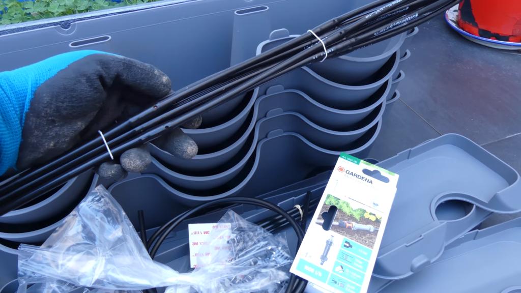 goteros huerta vertical