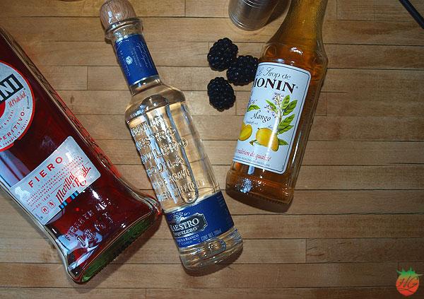 Tequila fiero cóctel