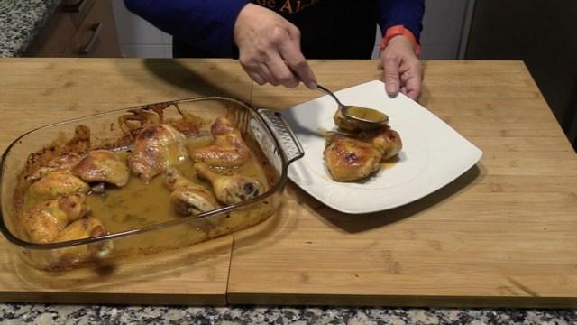 Emplatamos la receta