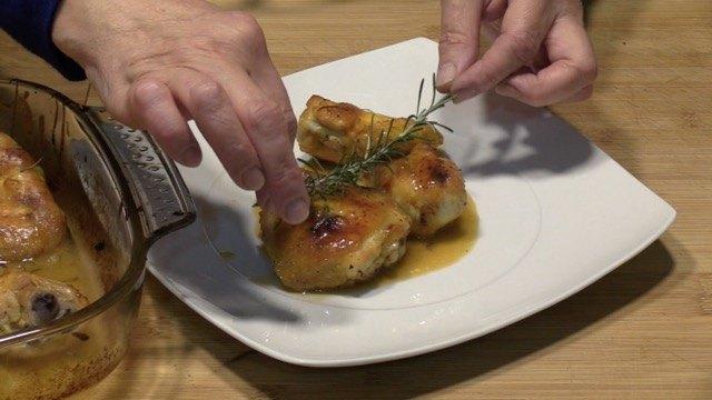 El toque del romero con el pollo