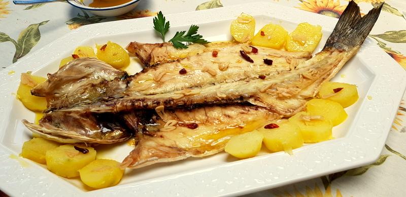 lubina a la donostiarra