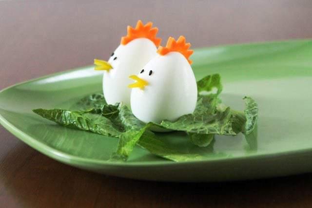 Recetas de huevo para desayunar