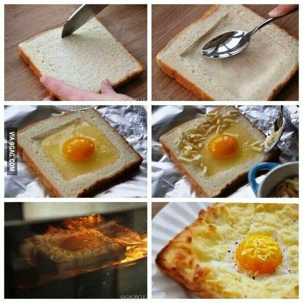 recetas de huevos