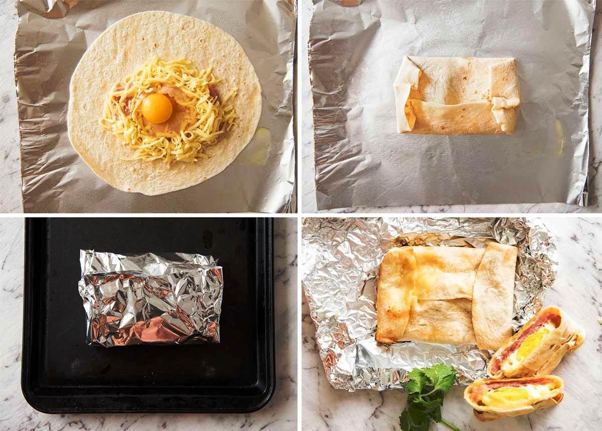 recetas de huevos