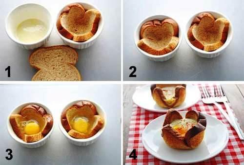recetas de huevos
