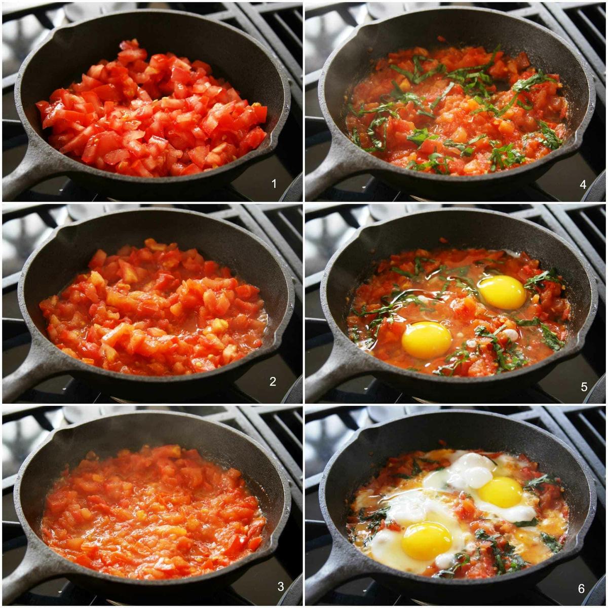 recetas de huevos