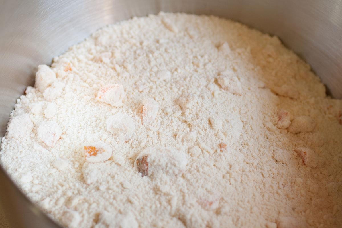  masa de Scones de Quinoto con Glaseado