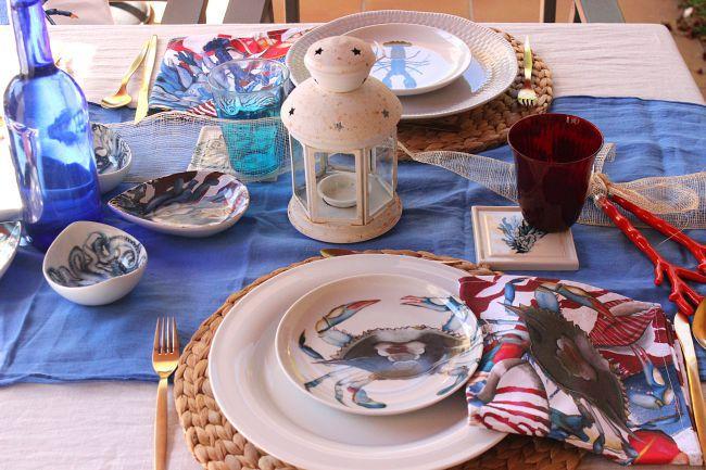 Una mesa muy marinera con Okenua