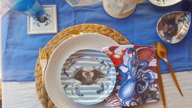 Una mesa muy marinera con Okenua