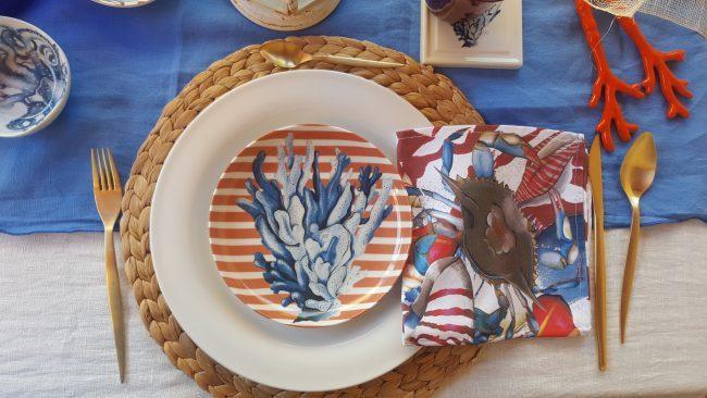 Una mesa muy marinera con Okenua