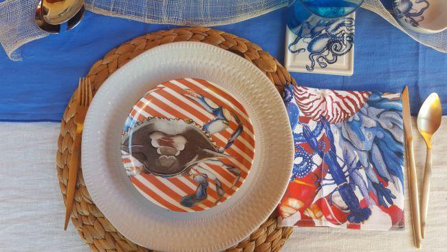 Una mesa muy marinera con Okenua