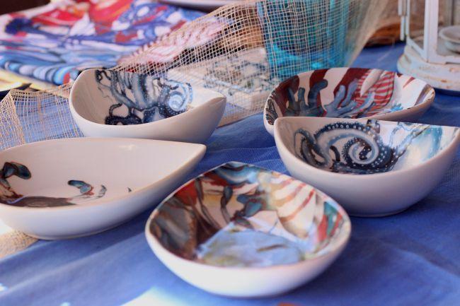 Una mesa muy marinera con Okenua