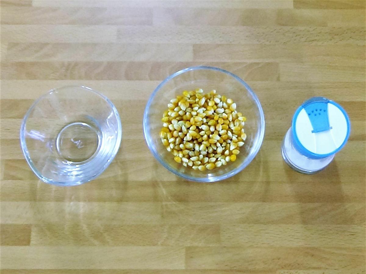 palomitas sin aceite en microondas