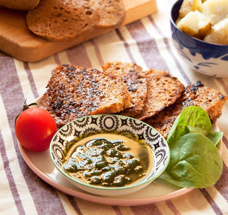 Seitán Casero | Sonrisa Vegana