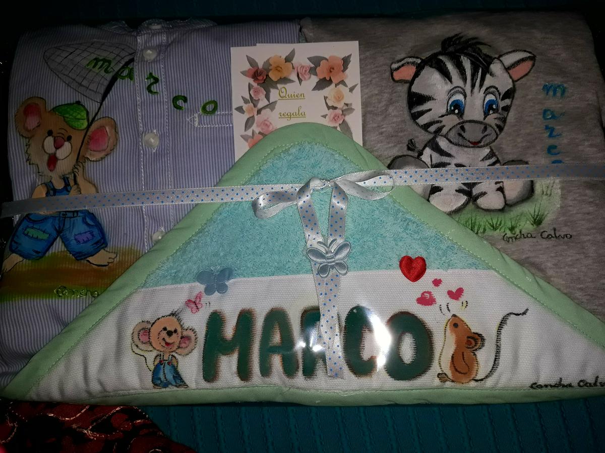 Regalo personalizado para bautizo