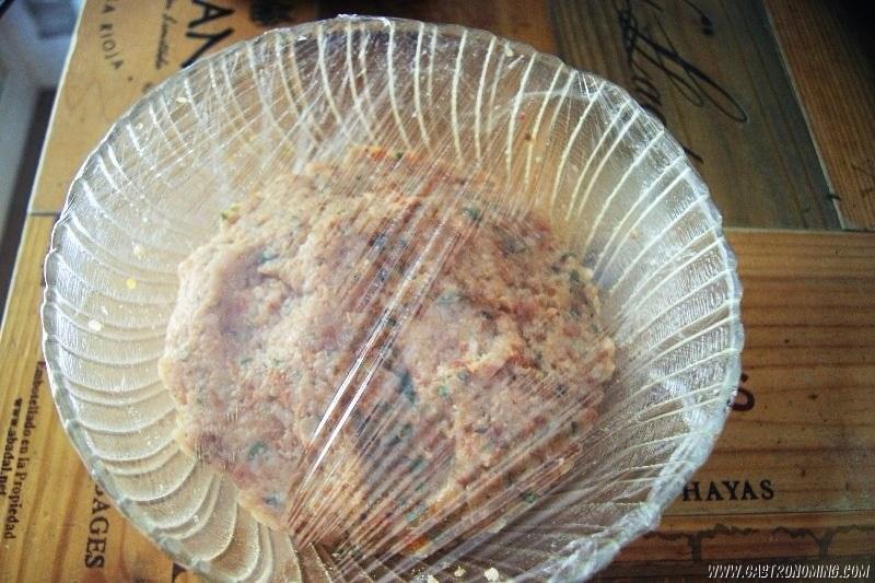 Chorizos mediterráneos de pollo