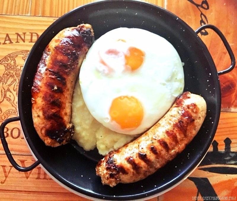 Chorizos mediterráneos de pollo