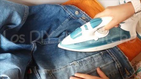 como decorar una chaqueta tejana