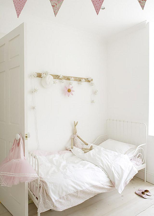 casa de verano dormitorio infantil