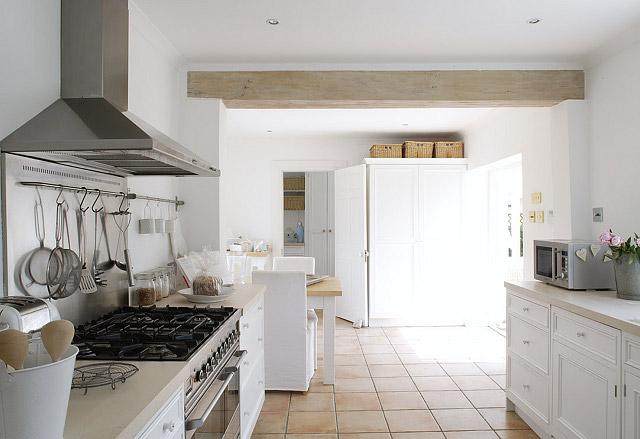 casa de verano cocina