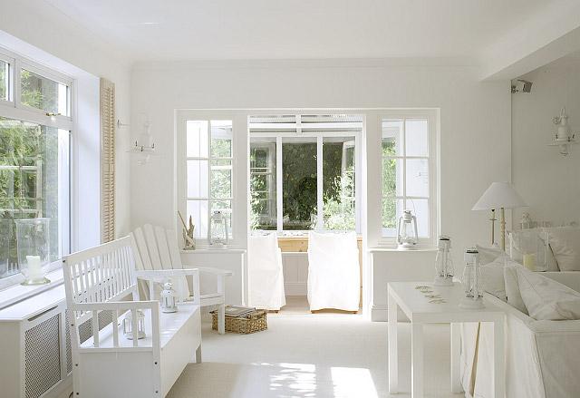 casa de verano salón